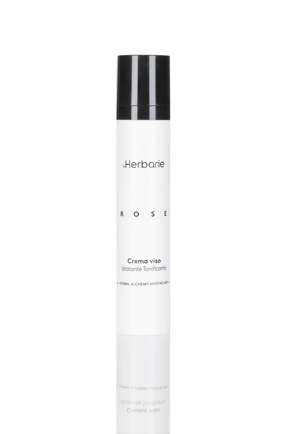 ROSE  crema viso rigenerante e tonificante - Le Herbarie