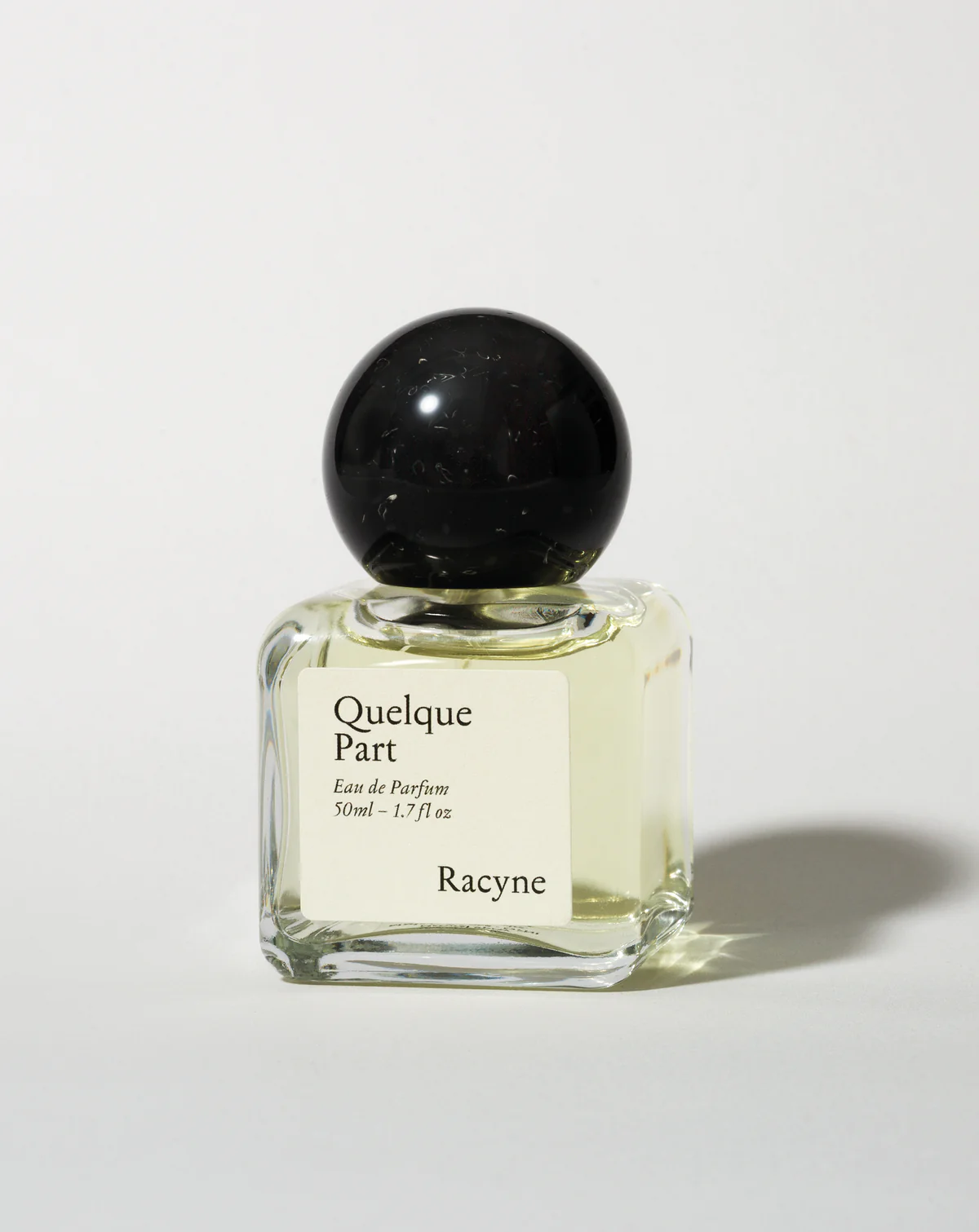 QUELQUE PART - Racyne