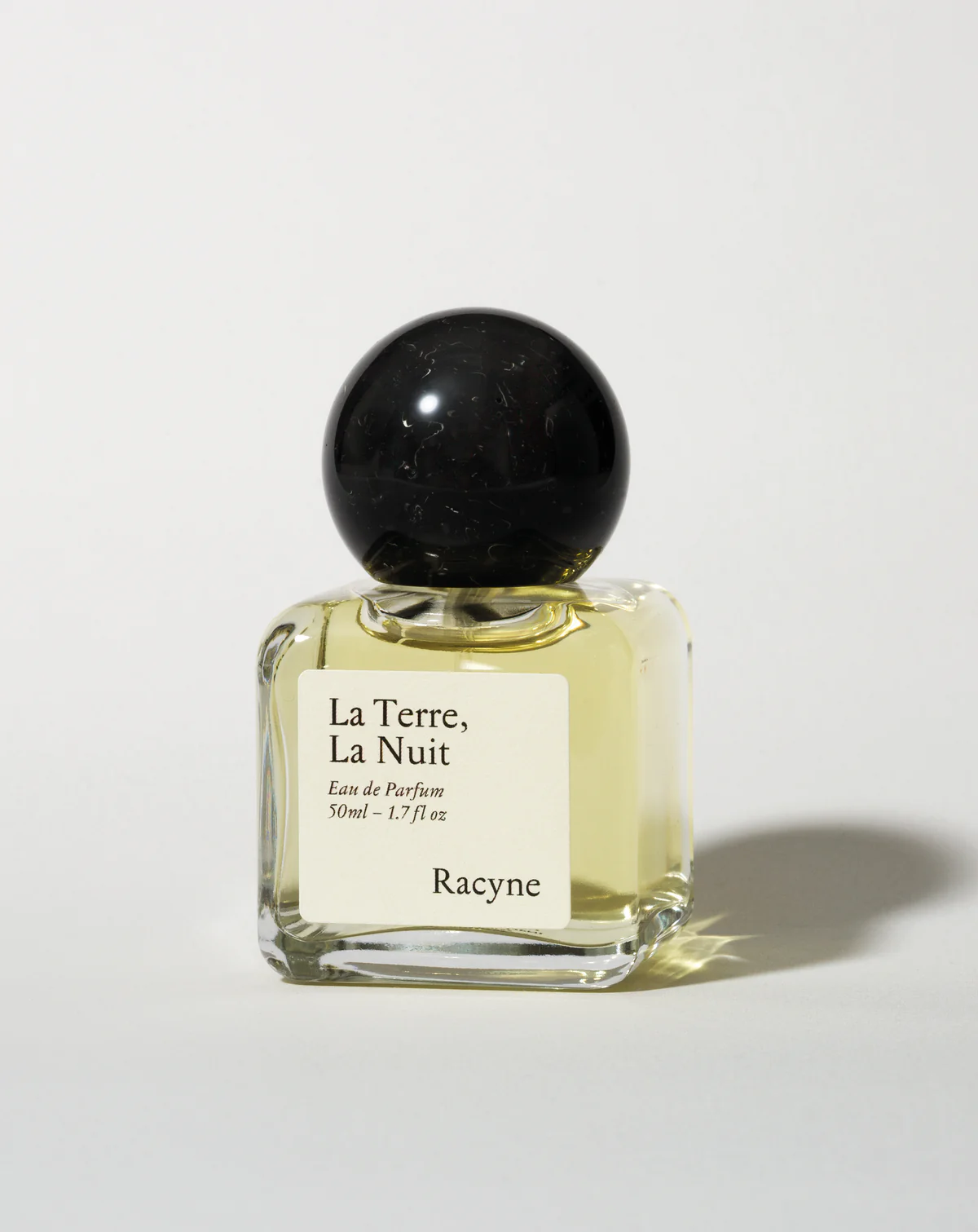 LA TERRE, LA NUIT - Racyne