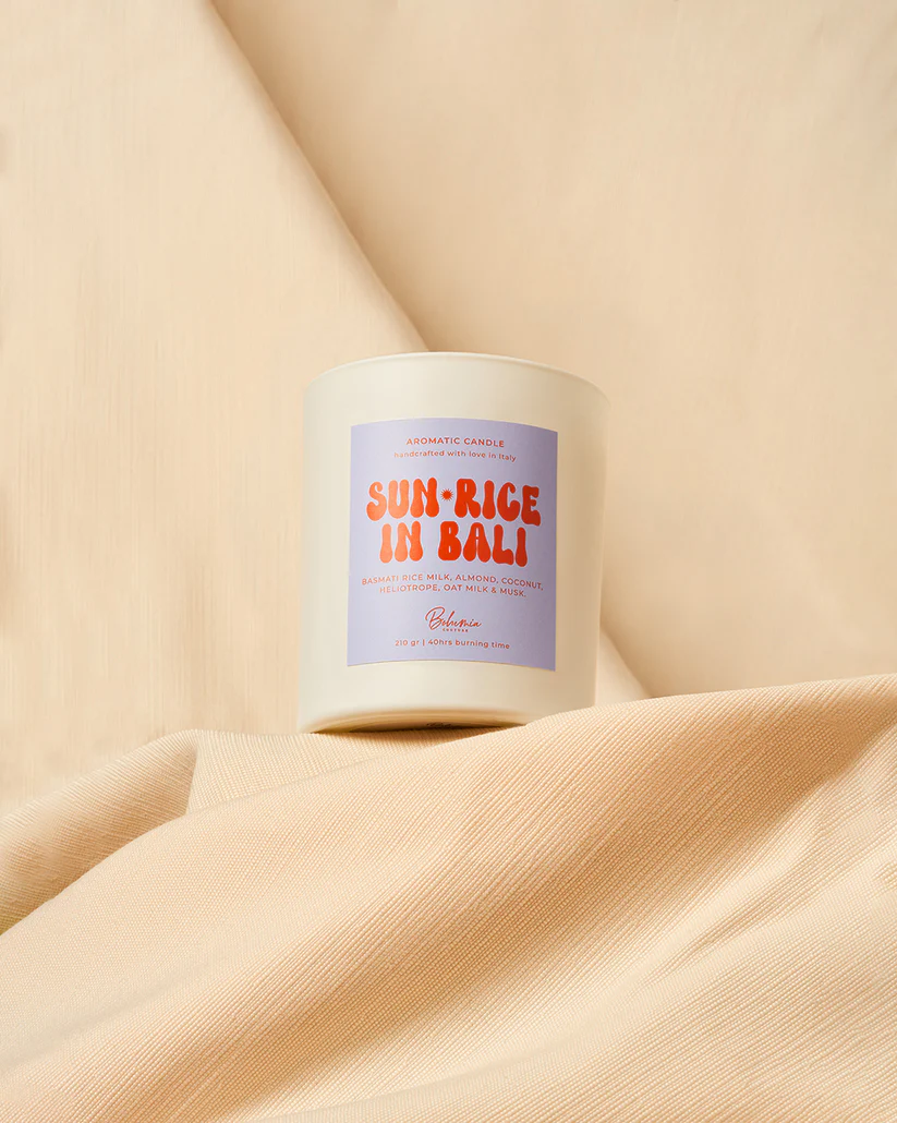 SUNRICE IN BALI - Bohemia Couture
