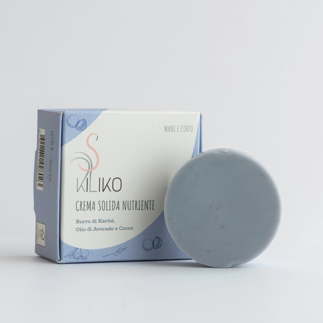 CREMA SOLIDA NUTRIENTE - Kiliko
