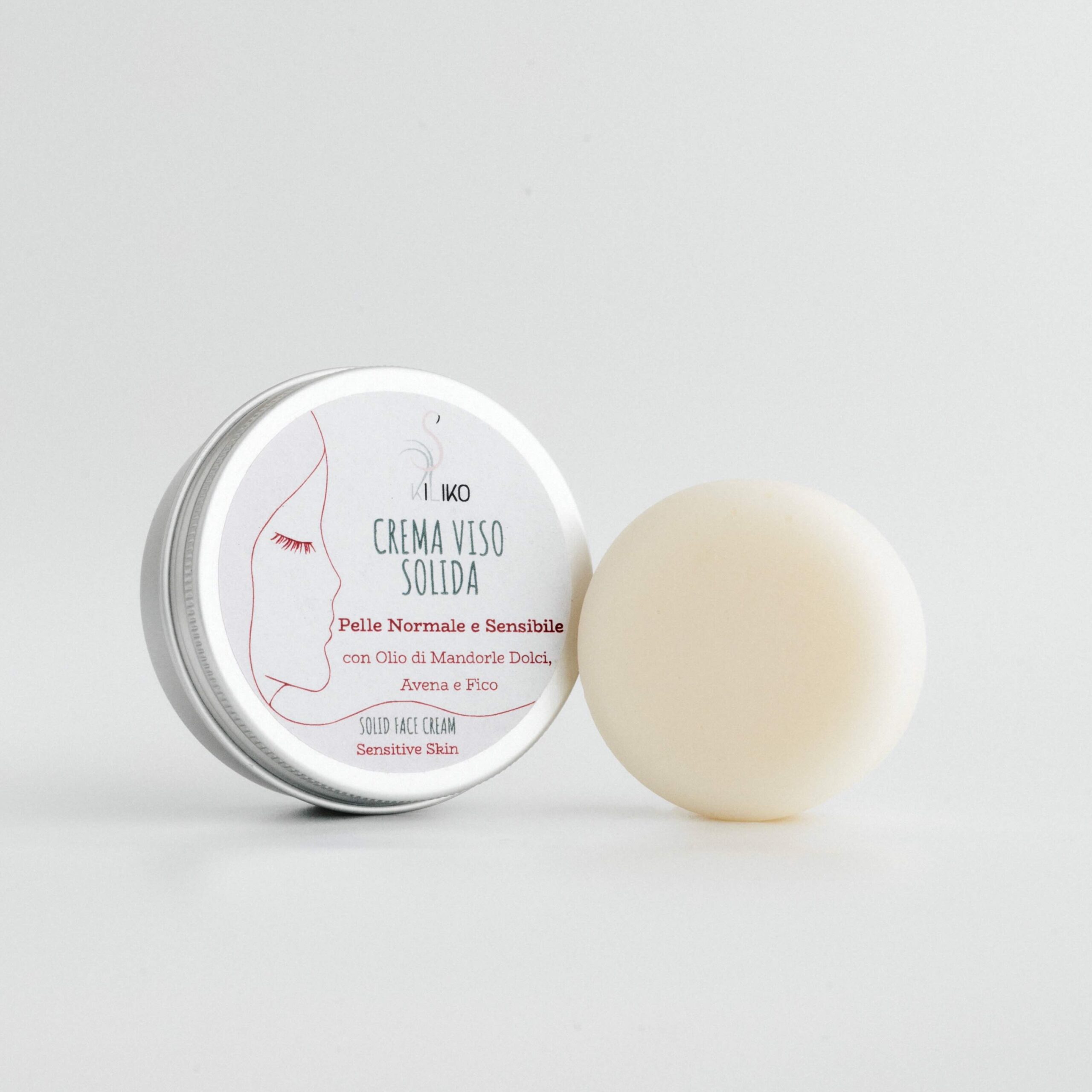 CREMA VISO SOLIDA Pelle Normale e Sensibile - Kiliko