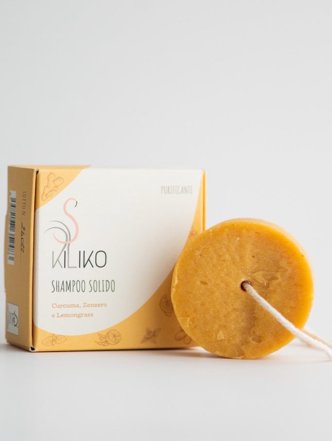 SHAMPOO SOLIDO PURIFICANTE - Kiliko