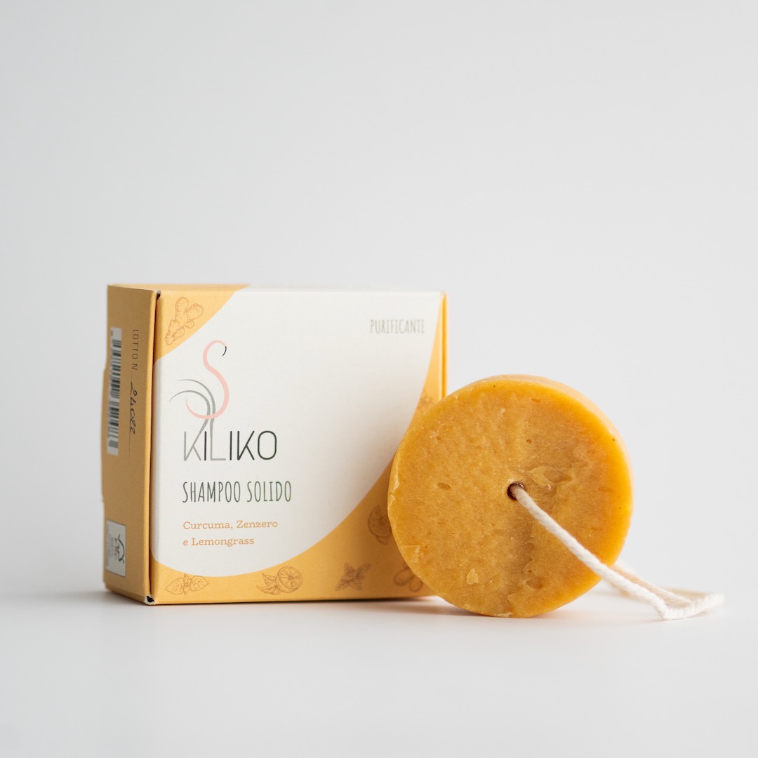 SHAMPOO SOLIDO PURIFICANTE - Kiliko