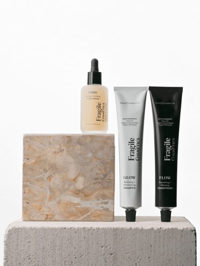 3 STEPS - FRAGILE COSMETICS