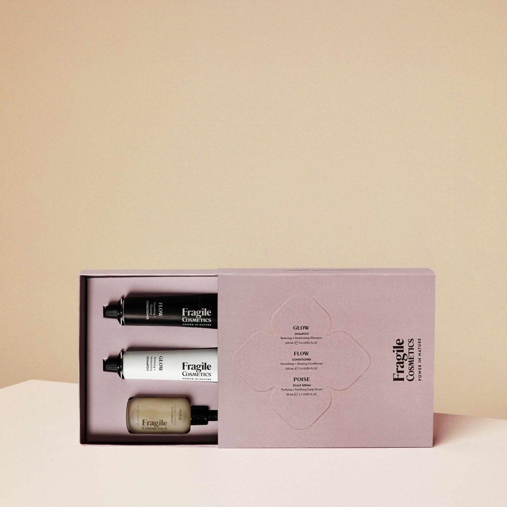 3 STEPS – FRAGILE COSMETICS